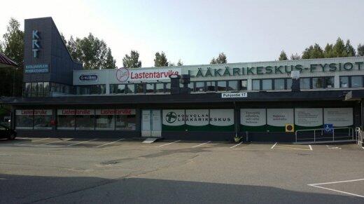 Kuva toimitilasta