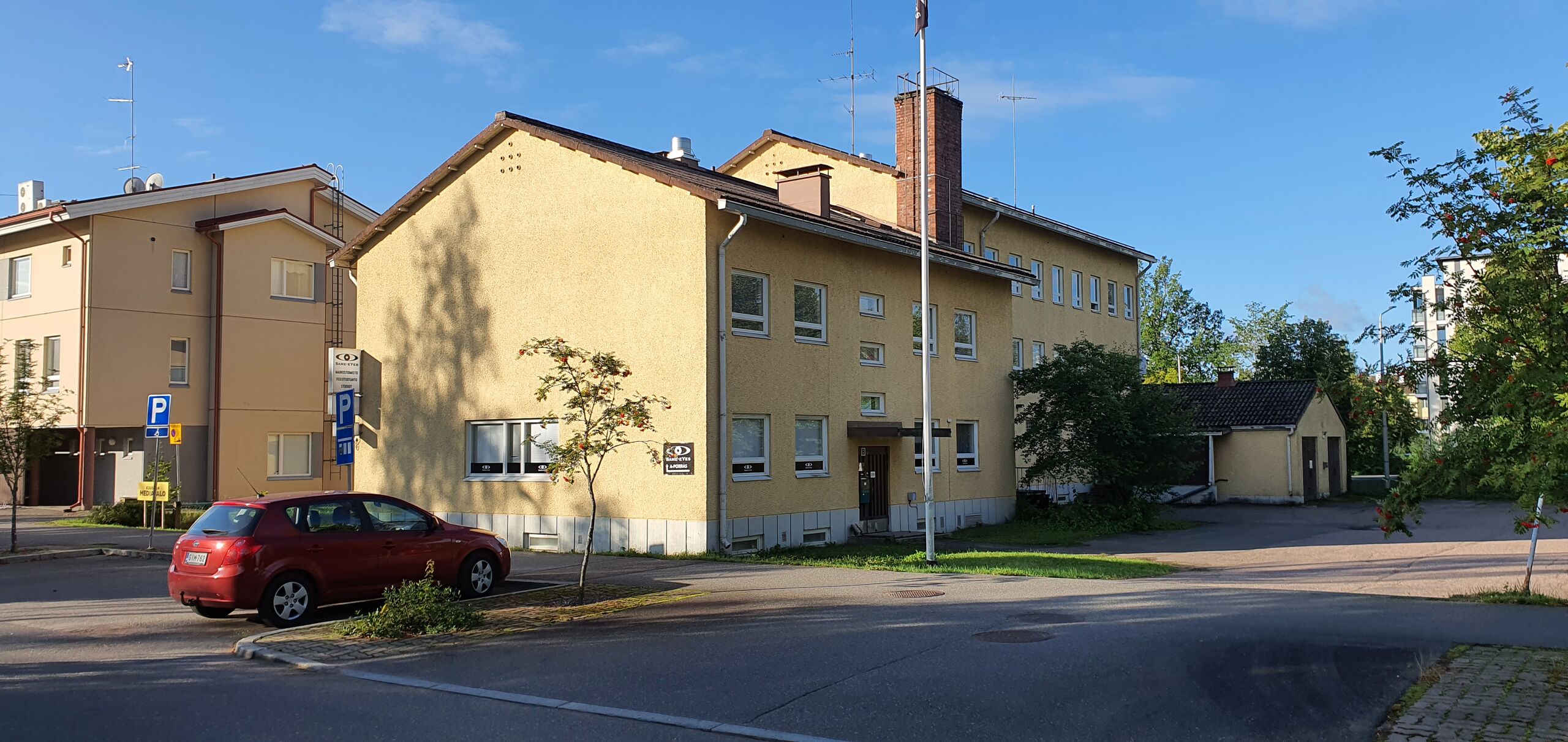 Kuva toimitilasta