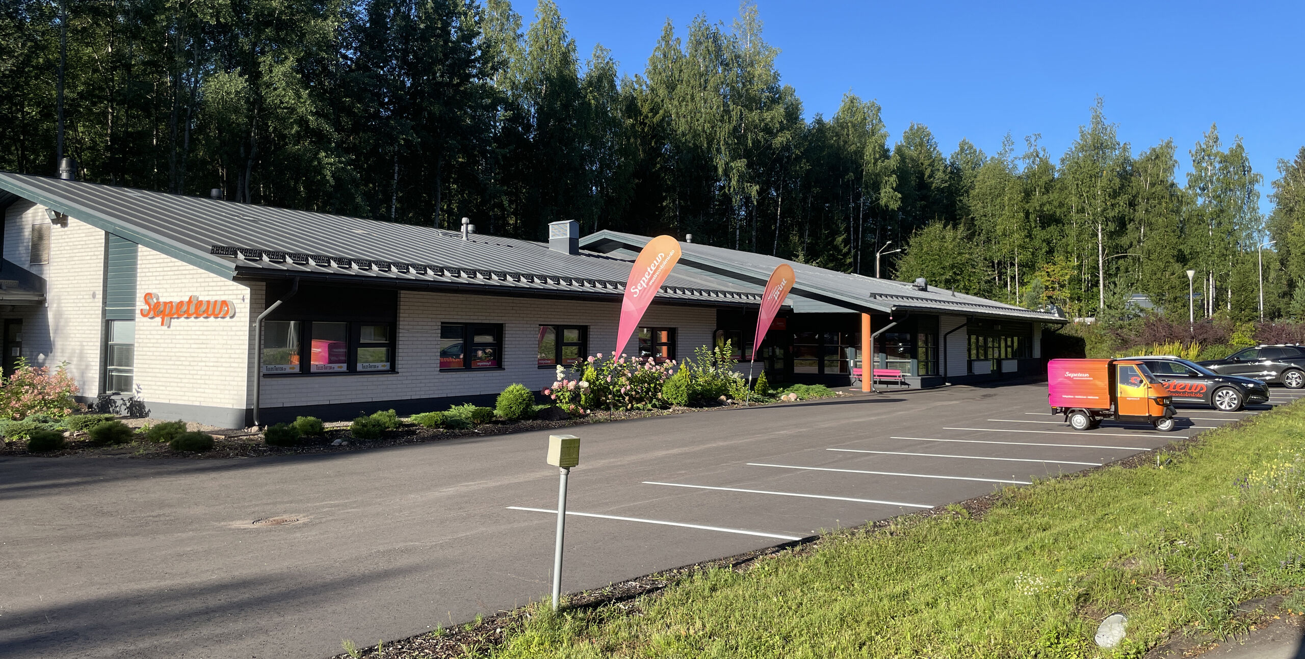 Kuva toimitilasta