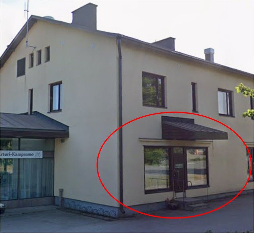 Kuva toimitilasta