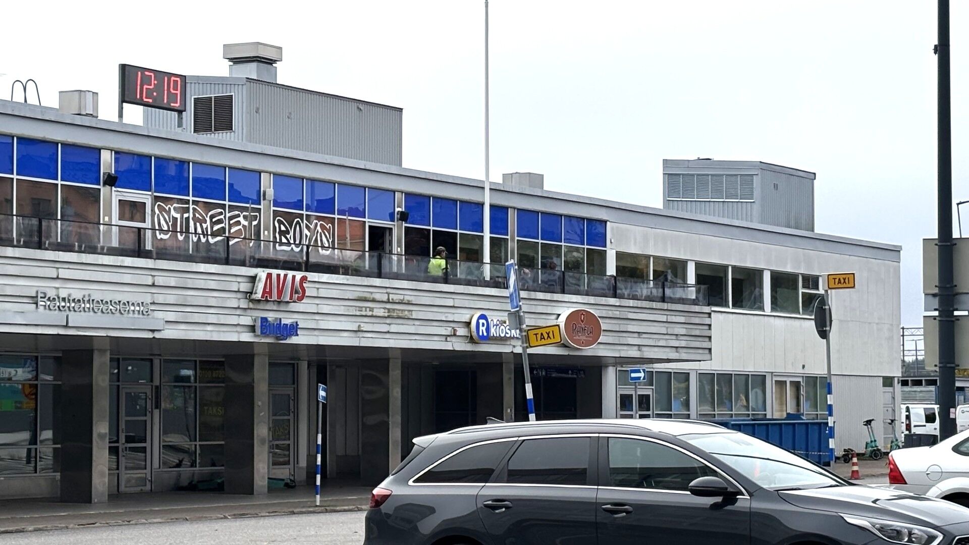 Kuva toimitilasta
